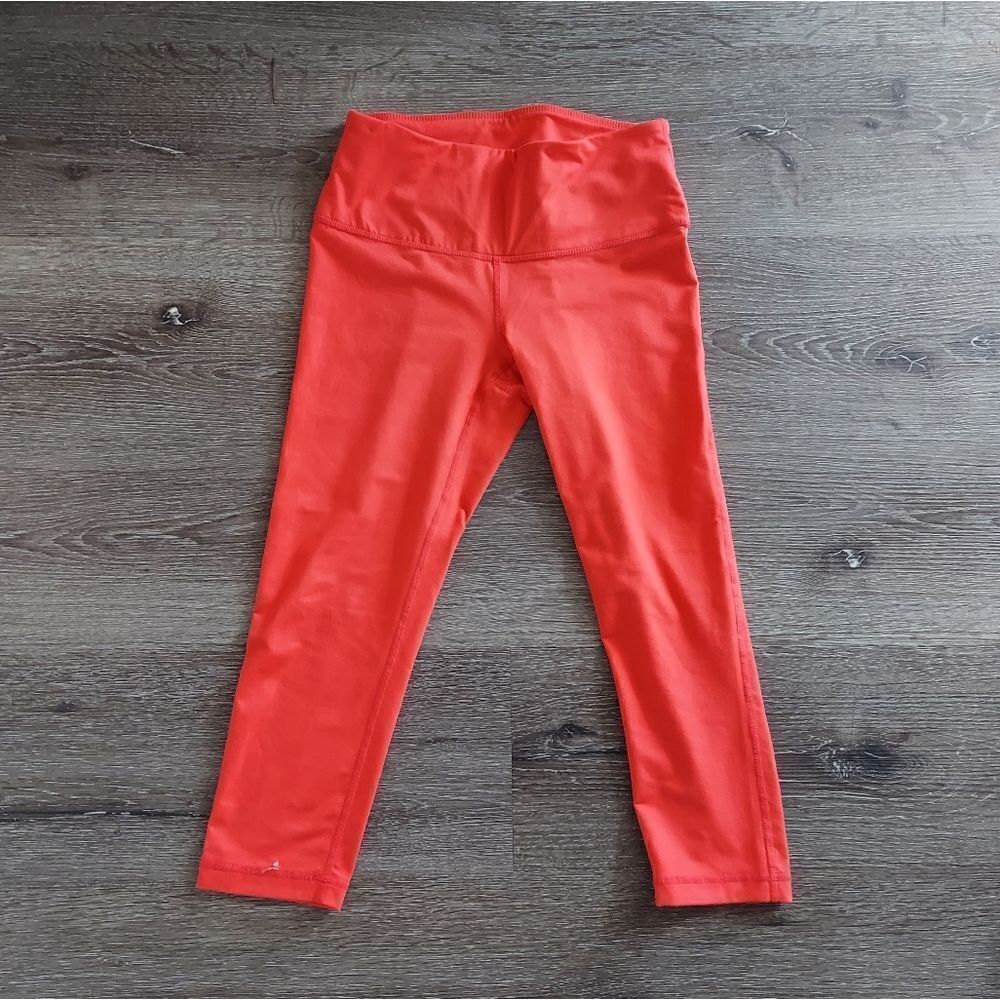 Zella Cropped Leggings Small